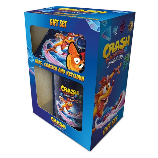 [54285604] CAJA REGALO CRASH BANDICOOT
