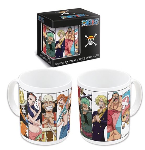[54299366] TAZA ONE PIECE 325 ML BLANCA