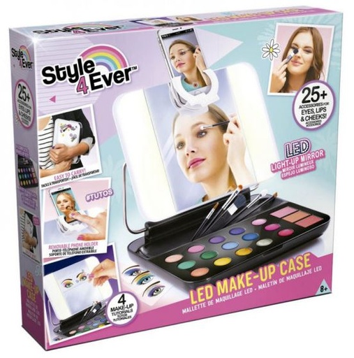 [54728761] MALETIN INFLUENCER MAKE UP LED