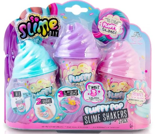 [54735901] SLIME FLUFFY SKAKER PACK 3