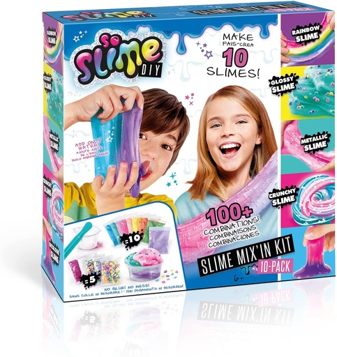 [54736010] SLIME MIX IN KIT 10 PACK