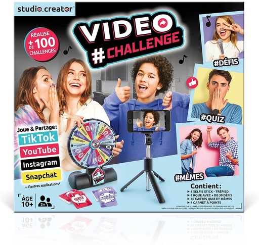 [54742312] VIDEO CHALLENGE