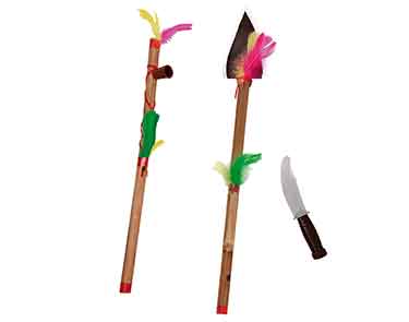 [55201512] HACHA Y PIPA INDIO