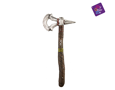 [55204770] HACHA ASESINO BLANCO FOAM