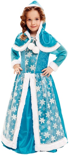 [55222305] DISFRAZ REINA DE HIELO 5-6 A.