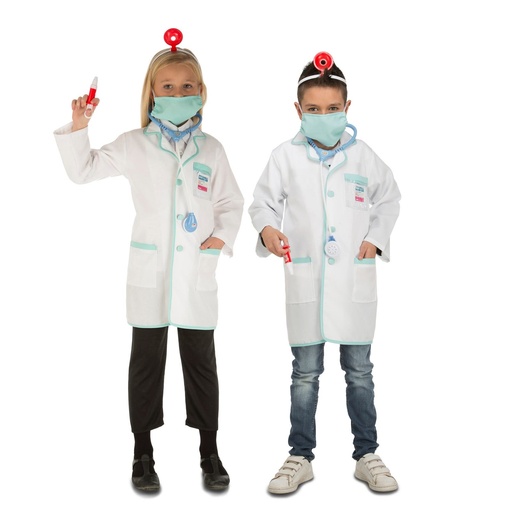 [55224146] DISFRAZ QUIERO SER MEDICO 5-7A