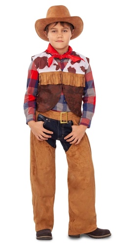 [55225849] DISFRAZ COWBOY T.5-6