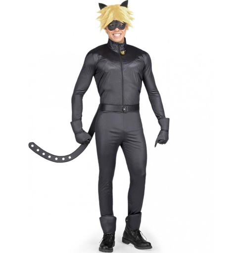[55231154] DISFRAZ CAT NOIR AD. T.XS
