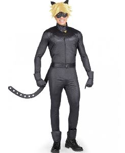 [55231155] DISFRAZ CAT NOIR AD. T.S