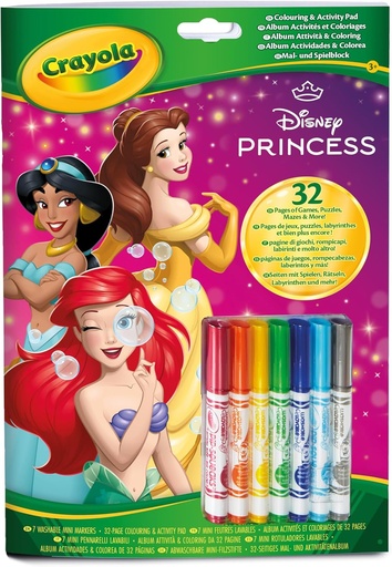 [55605807] LIBRO ACTIVIDADES PRINC.DISNEY