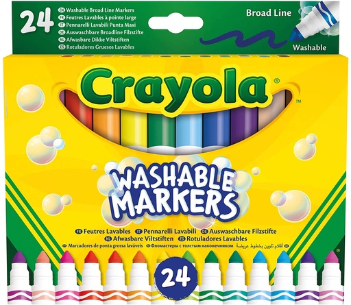 [55606570] ROTULADORES LAVABLES MAXI PUNTA