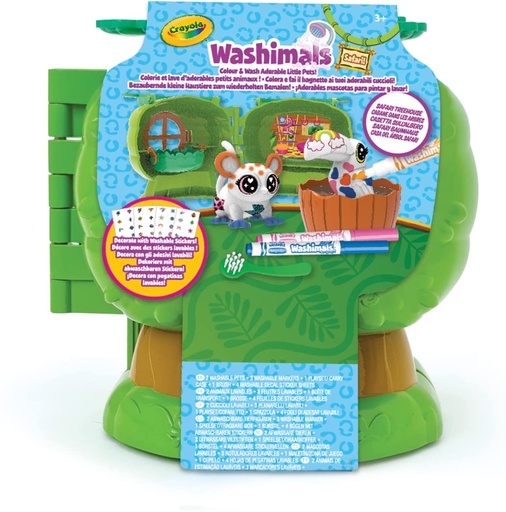 [55607476] WASHIMALS SAFARI CASITA ARBOL