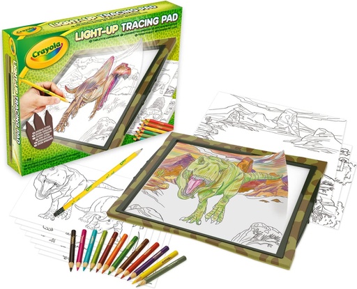 [55607497] PIZARRA LUMINOSA MAXI DINOS.
