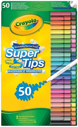 [55607555] ROTULADORES SUPER P.LAV.(50)
