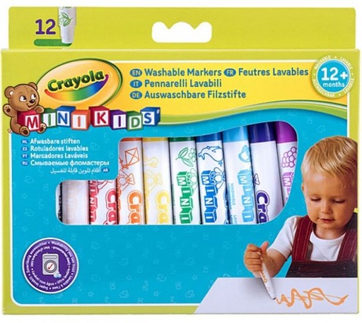 [55608325] ROTULADORES LAVABLES MK(12 U.)
