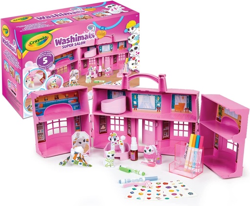 [55627500] WASHIMALS SUPER SALON BELLEZA