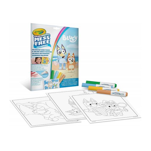 [55644610] COLOREA SIN MANCHAS BLUEY