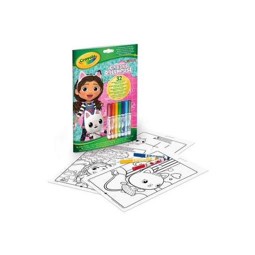 [55647024] LIBRO ACTIVIDADES GABBY'S