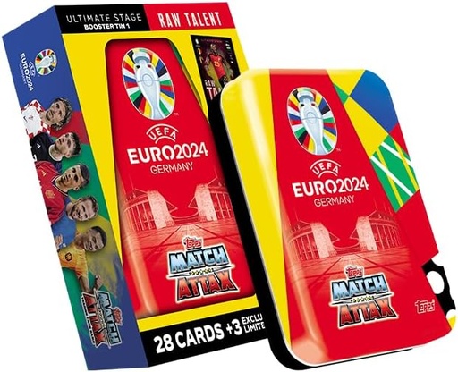 [56006791] MINI LATA MATCH ATTAX EUROCOPA 24