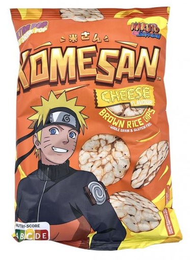 [56019472] SNACKS ARROZ NARUTO QUESO