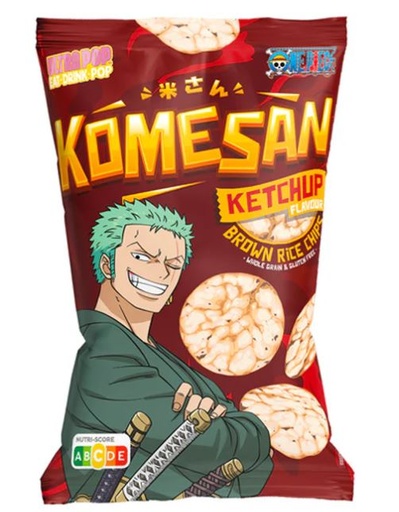 [56019474] SNACKS ARROZ ZORO KETCHUP