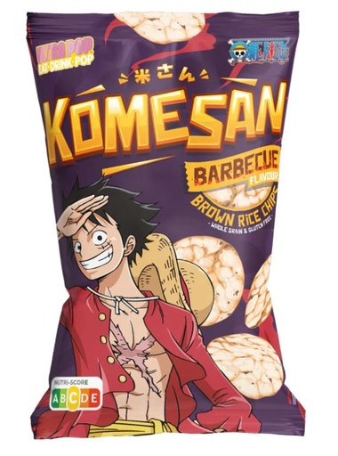 [56019476] SNACKS ARROZ LUFFY BARBACOA
