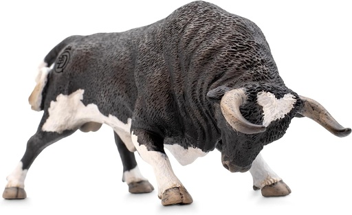 [56733105] TORO CALCETERO EMBISTIENDO