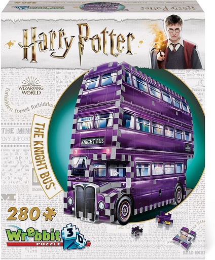 [58200507] PUZ.3D HARRY POTTER BUS NOCTAM
