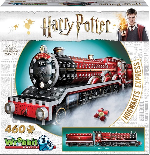 [58201009] PUZ.3D HARRY POTTER EXP.HOGW.