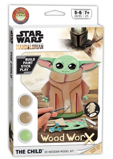 [58217768] MAQUETA STAR WARS THE CHILD