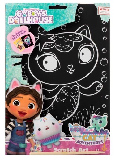 [58301349] POSTER RASCA Y DESCUBRE GABBY