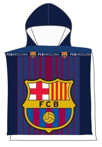 [58302740] PONCHO PLAYA F.C.BARCELONA