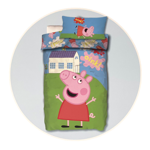 [58303663] FUNDA NORDICA PEPPA PIG 150*220