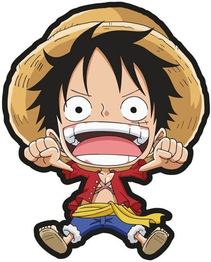 [58311197] COJIN ONE PIECE 3D 35 CM.