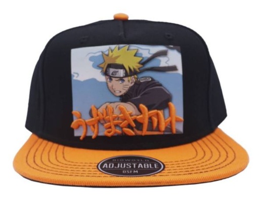 [58311220] GORRA NARUTO 3D BORDADA T56-58