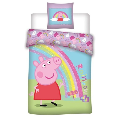 [58318089] FUNDA NORDI PEPPA PIG 140x200