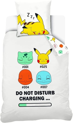[58371593] FUNDA NORDICA POKEMON 140x200