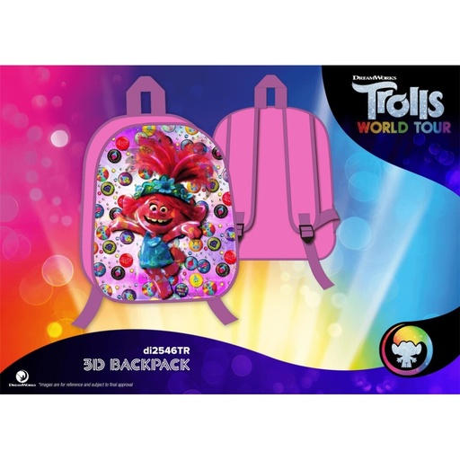 [58375834] MOCHILA TROLLS 3D