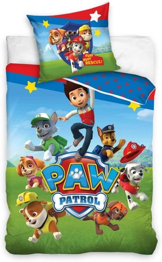 [58398763] FUNDA NORD. PAW PATROL 140x200