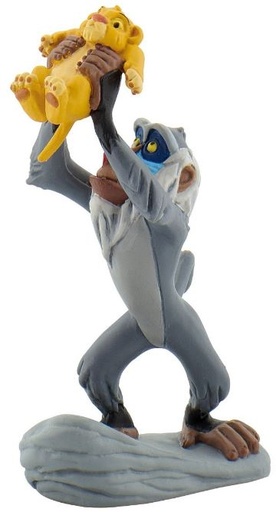 [58512256] FIGURITA RAFIKI Y SIMBA