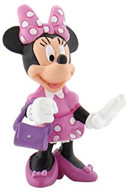 [58515328] FIGURITA MINNIE C/BOLSO