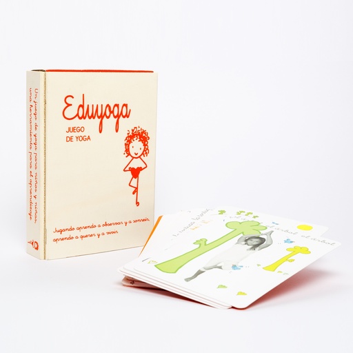 [58603002] JUEGO EDUYOGA CAST.