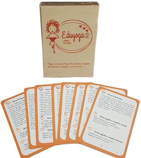 [58603005] JUEGO EDUYOGA 2 CAST.