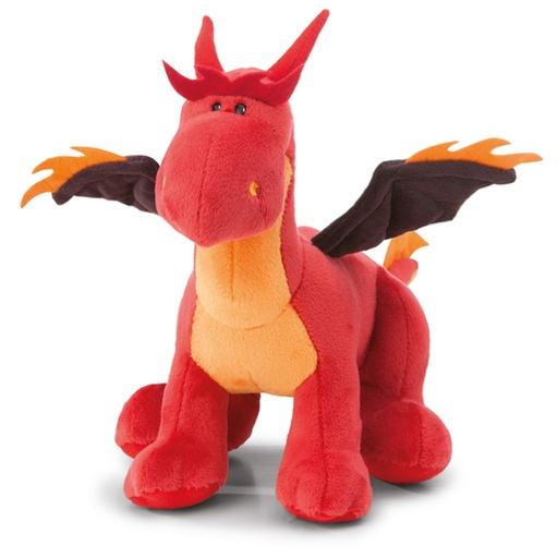 [58740782] DRAGON DE FUEGO ROJO 30 CM.