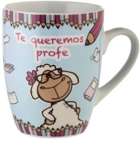 [58741823] TAZA 'TE QUEREMOS PROFE'