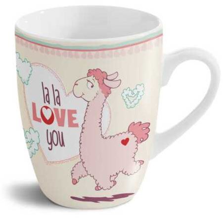 [58742710] TAZA LA-LA-LOVE-YOU 310 ML.