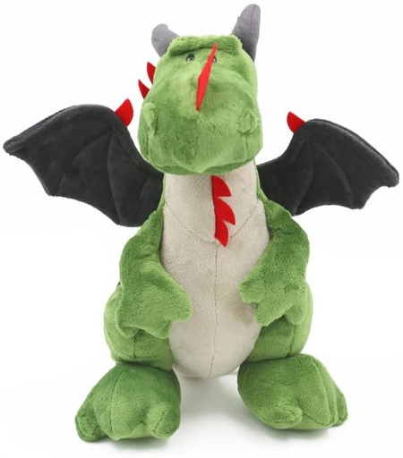 [58788299] DRAGON VERDE SENTADO 45 CM.