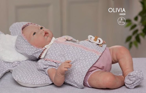 [58818009] REBORN OLIVIA MOD.PLATINIUM