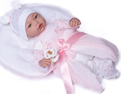 [58818051] REBORN JULIA 46 CM. GORRO LANA