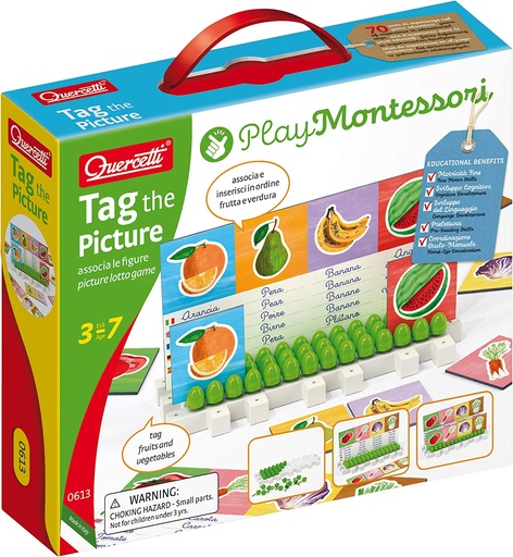 [58900613] ETIQUETA LA IMAGEN MONTESSORI